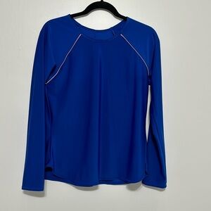 All in motion swim long sleeve active wear shirt